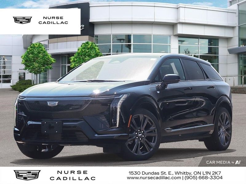 2025 Cadillac OPTIQ