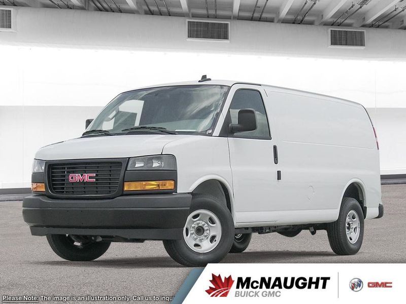 2024 GMC Savana Cargo Van