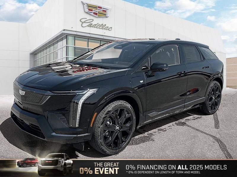 2025 Cadillac OPTIQ
