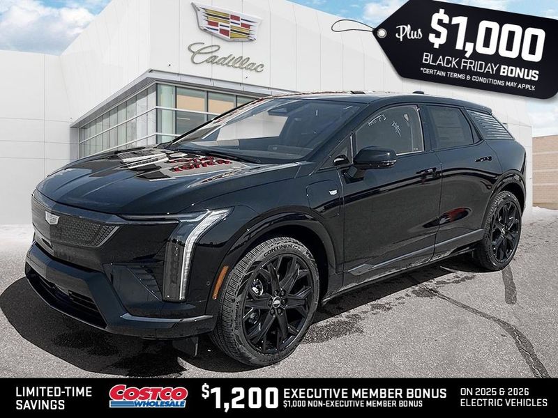 2025 Cadillac OPTIQ