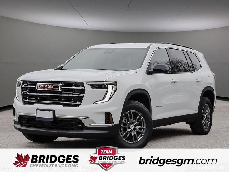 2025 GMC Acadia