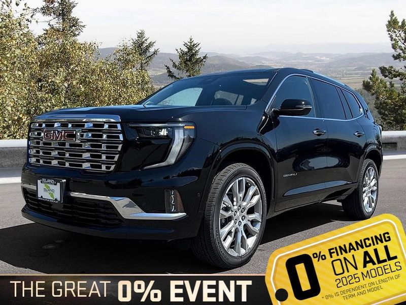 2025 GMC Acadia