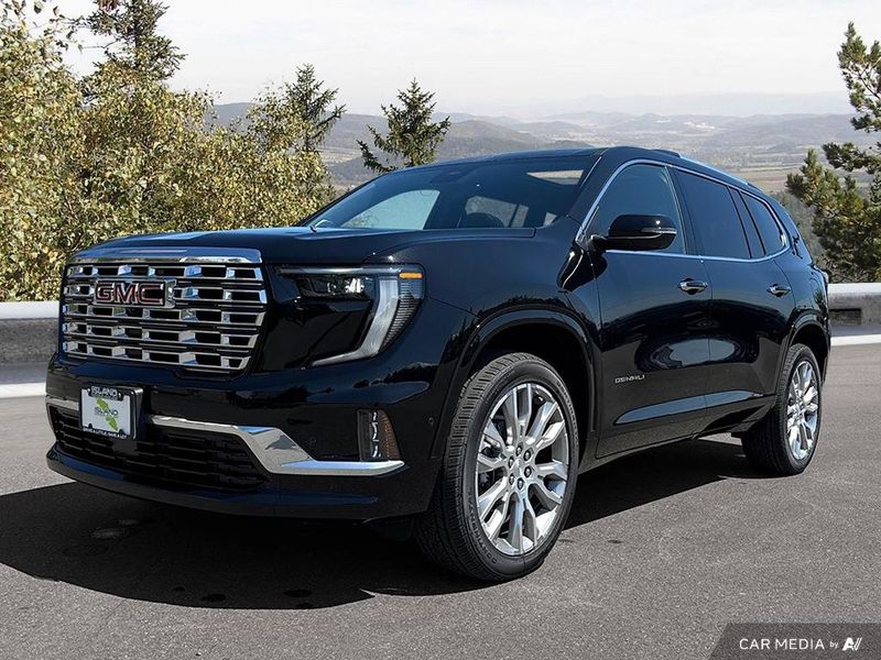 2025 GMC Acadia