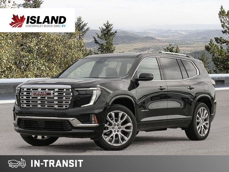 2025 GMC Acadia