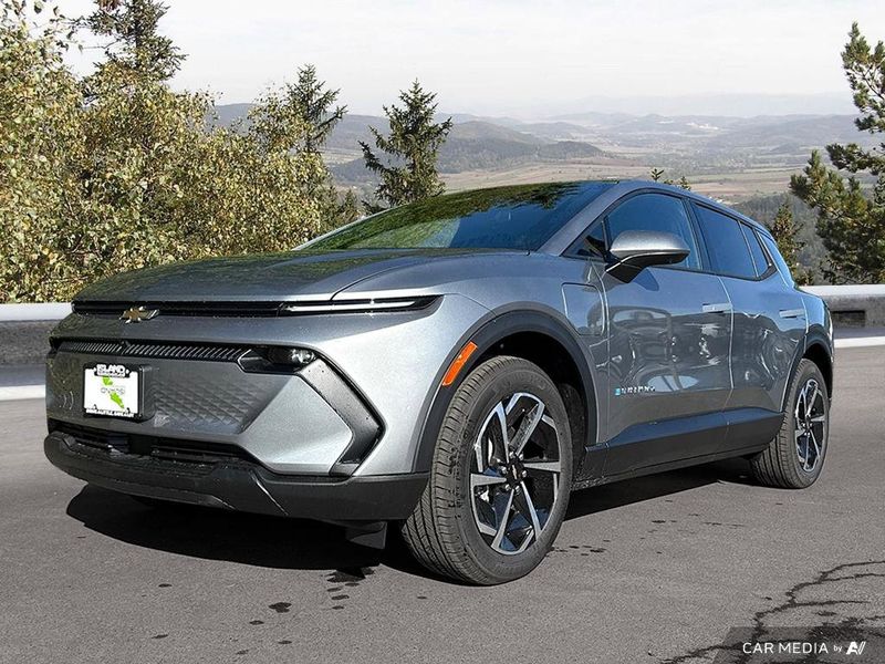 2025 Chevrolet Equinox EV