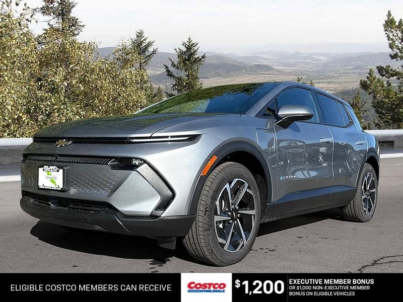 2025 Chevrolet Equinox EV