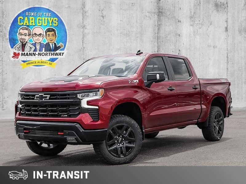 2025 Chevrolet Silverado 1500