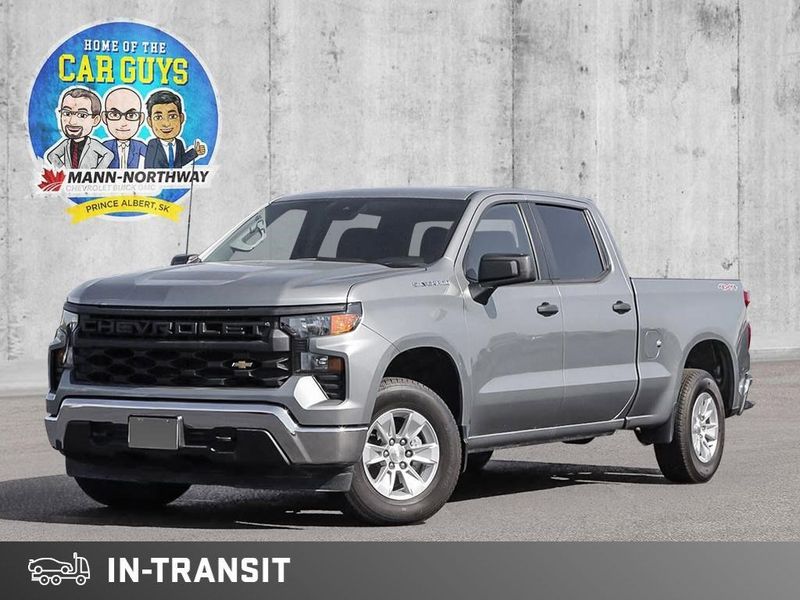 2025 Chevrolet Silverado 1500