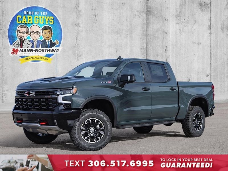 2025 Chevrolet Silverado 1500