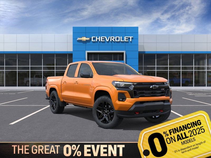 2025 Chevrolet Colorado