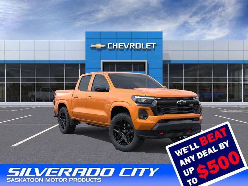 2025 Chevrolet Colorado