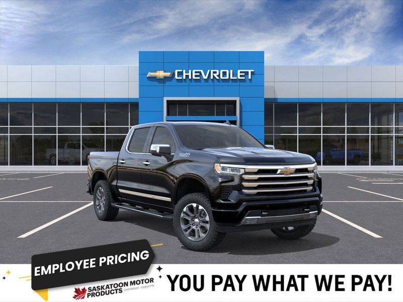 2025 Chevrolet Silverado 1500