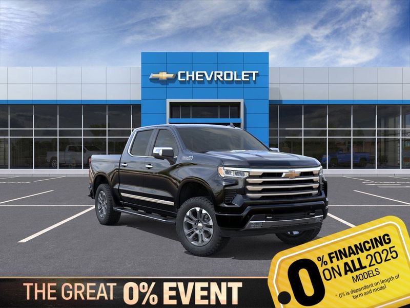2025 Chevrolet Silverado 1500