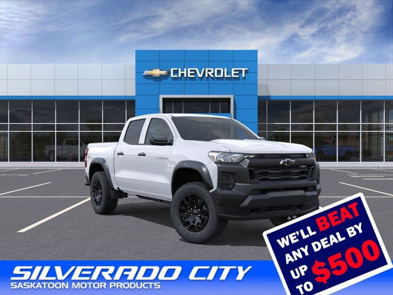 2025 Chevrolet Colorado