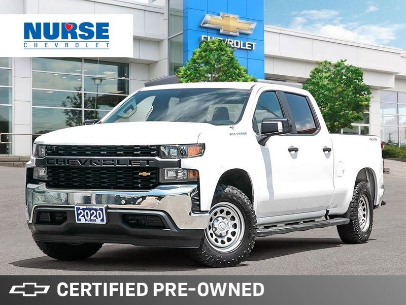 2020 CHEVROLET SILVERADO 1500