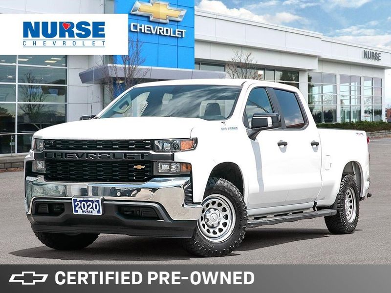 2020 CHEVROLET SILVERADO 1500