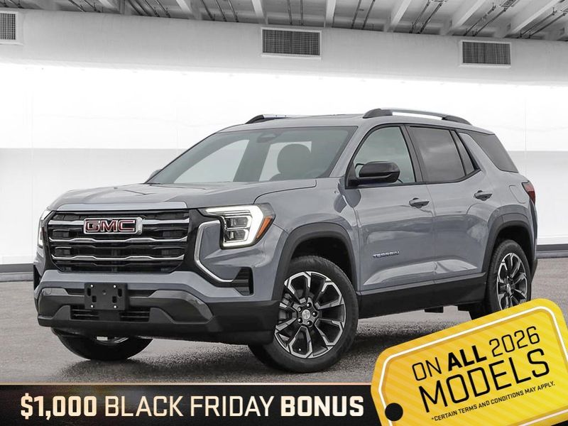 2026 GMC Terrain