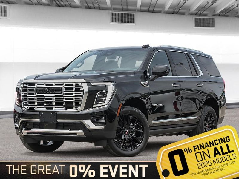 2025 GMC Yukon