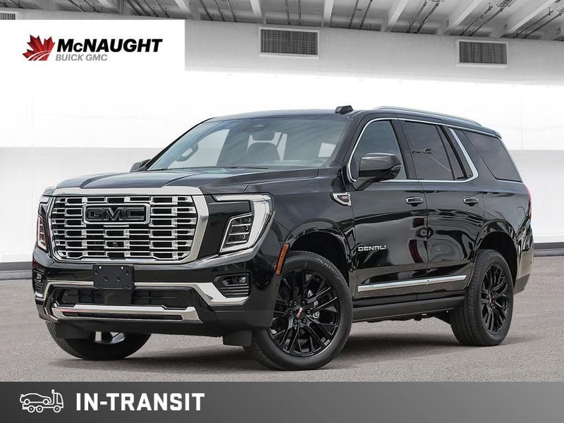 2025 GMC Yukon