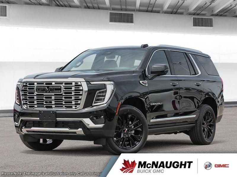 2025 GMC Yukon