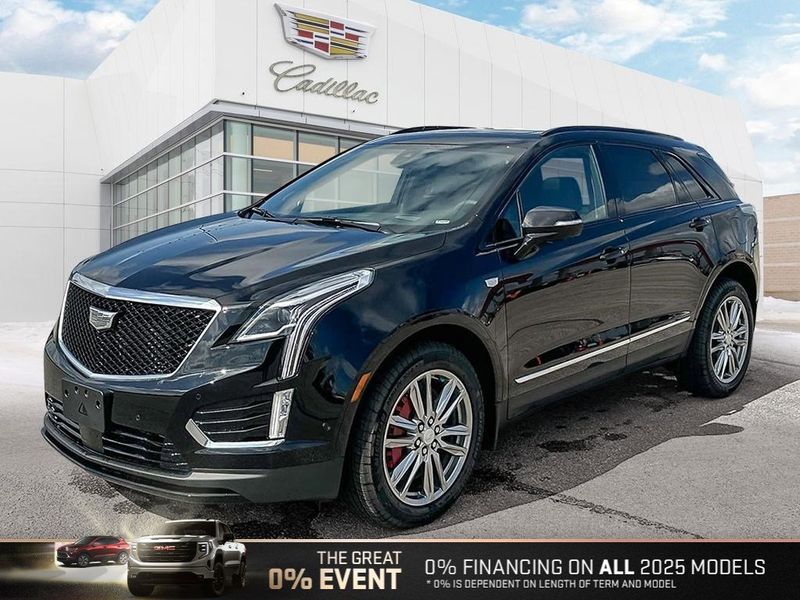 2025 Cadillac XT5
