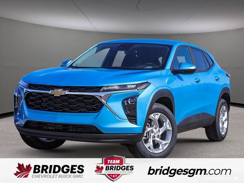 2025 Chevrolet Trax
