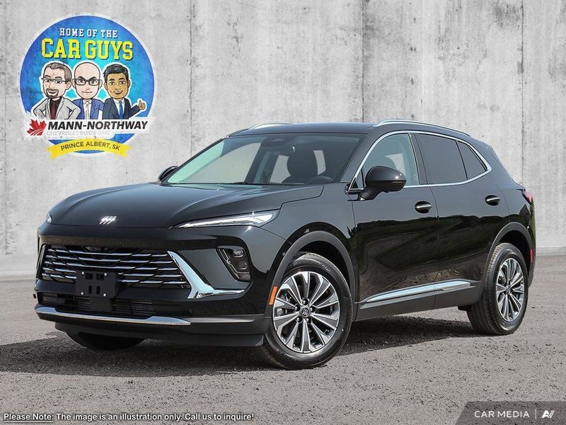 2025 Buick Envision