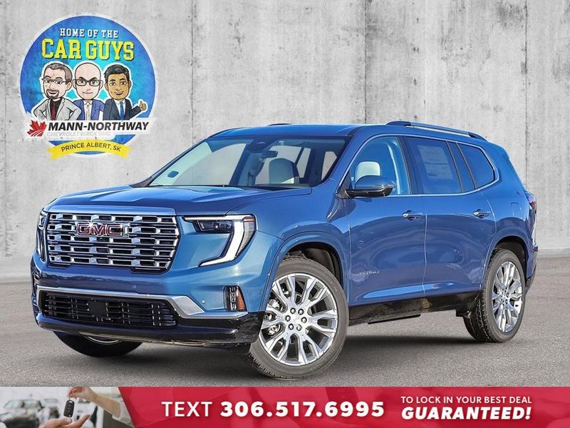 2025 GMC Acadia