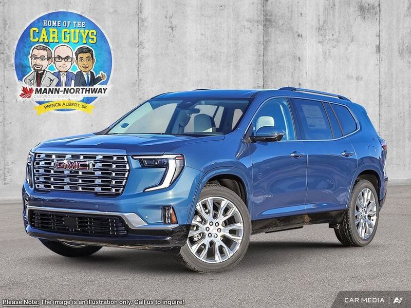 2025 GMC Acadia
