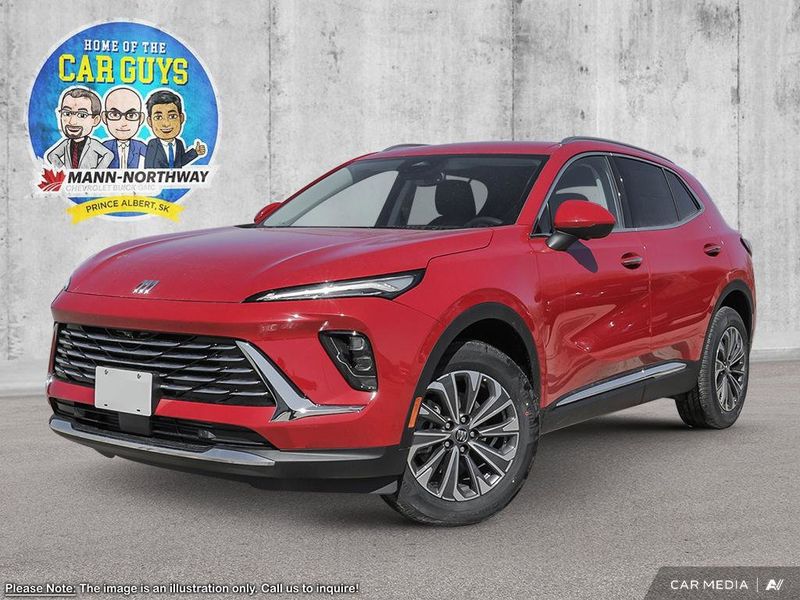 2025 Buick Envision