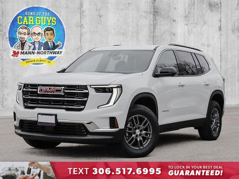 2025 GMC Acadia