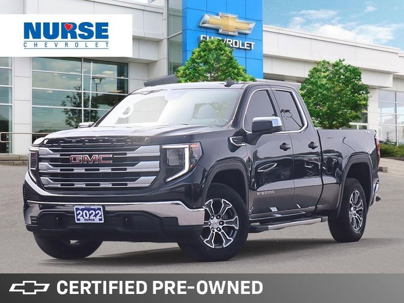 2022 GMC Sierra 1500