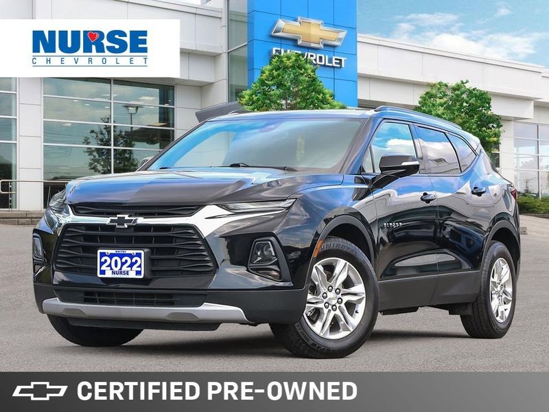2022 Chevrolet Blazer