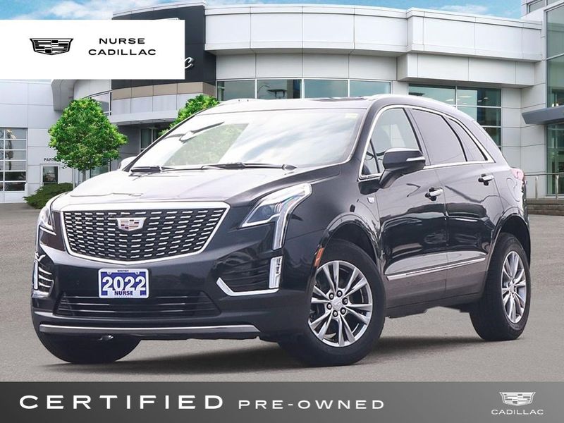 2022 Cadillac XT5