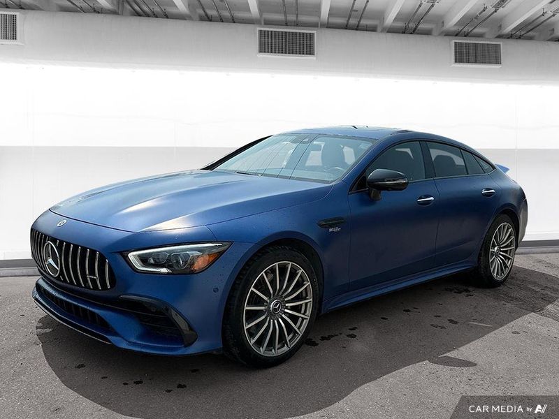 2022 Mercedes-Benz AMG GT