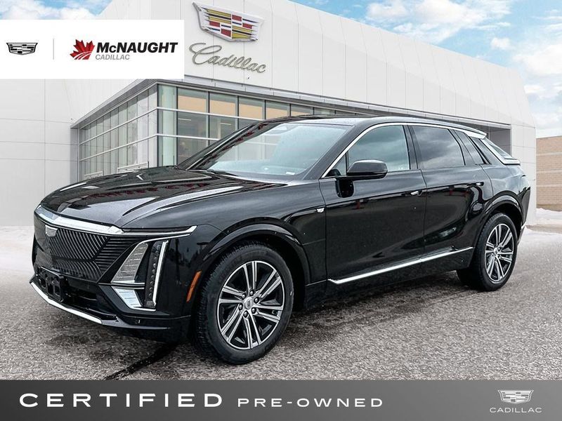 2025 Cadillac LYRIQ