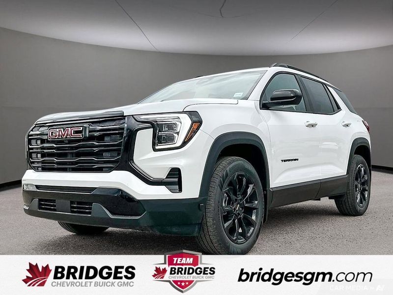2026 GMC Terrain