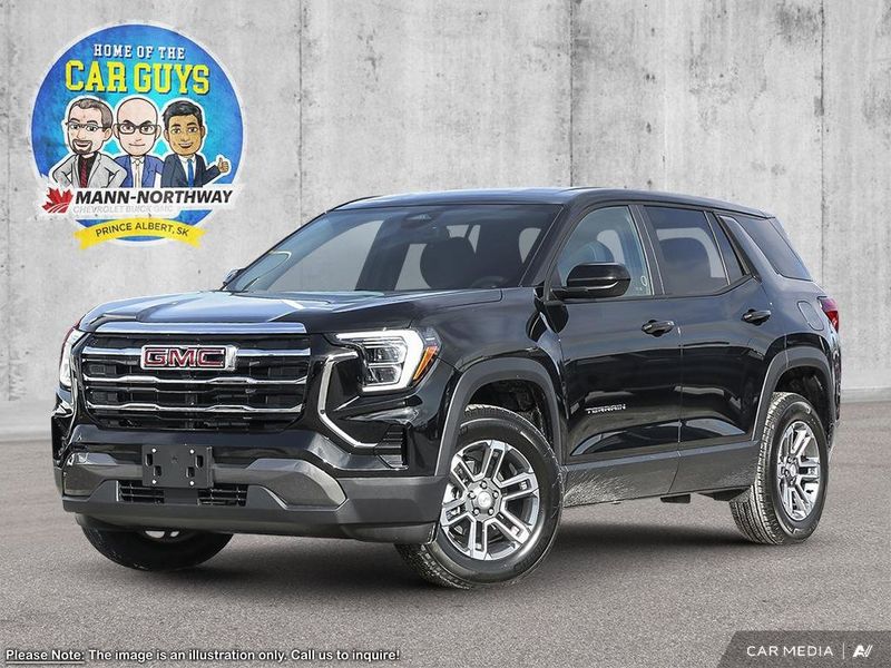 2026 GMC Terrain