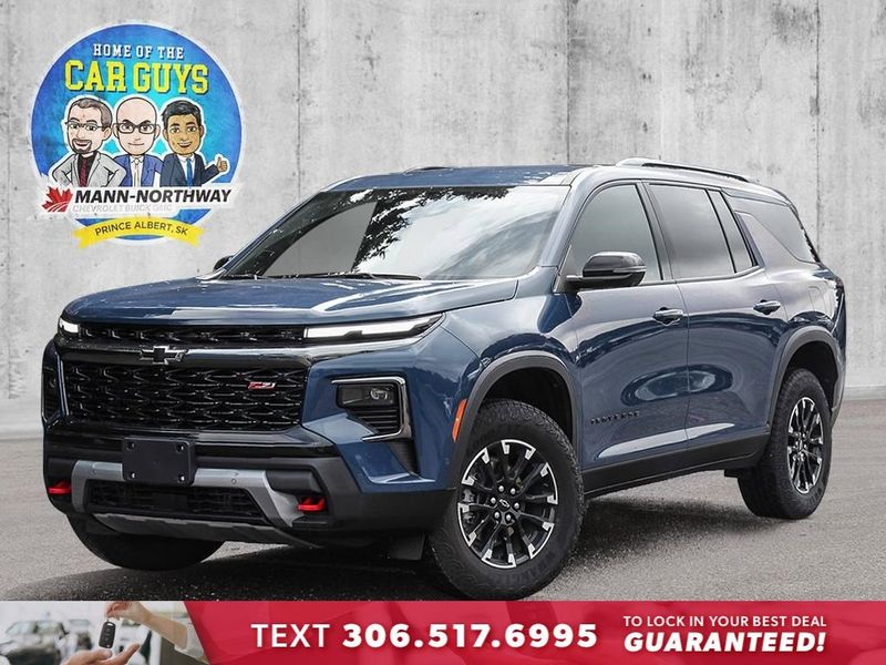 2025 Chevrolet Traverse
