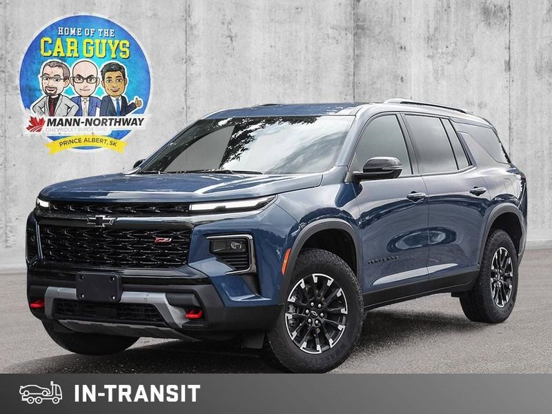 2025 Chevrolet Traverse
