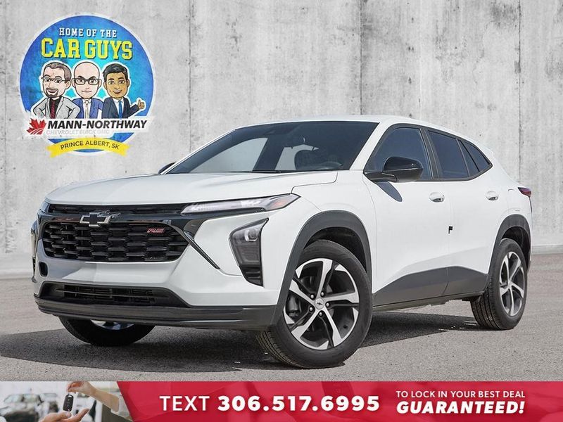 2025 Chevrolet Trax