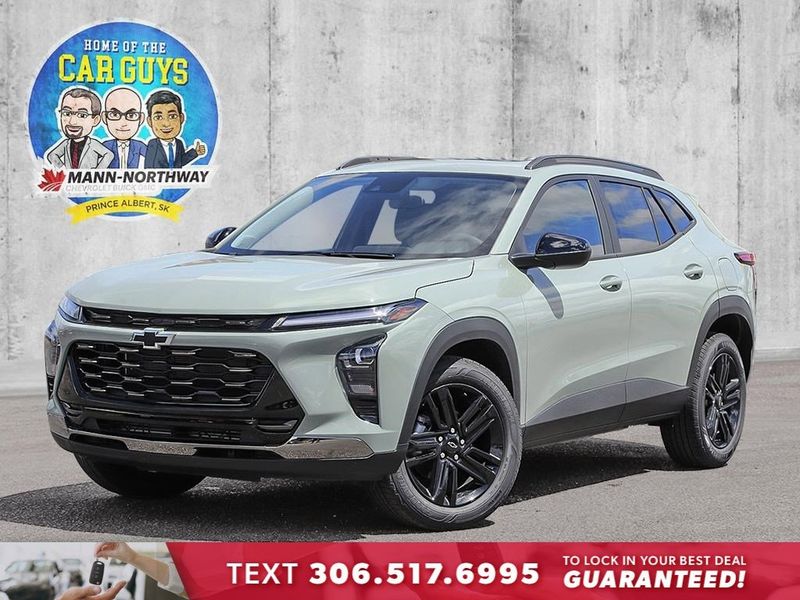 2025 Chevrolet Trax