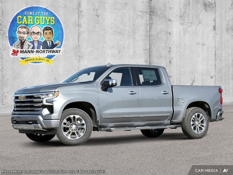 2025 Chevrolet Silverado 1500