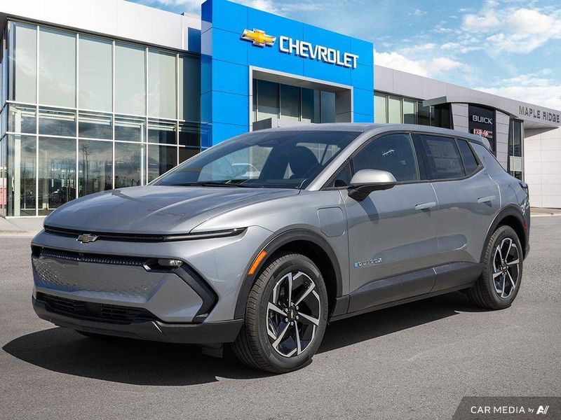 2025 Chevrolet Equinox EV