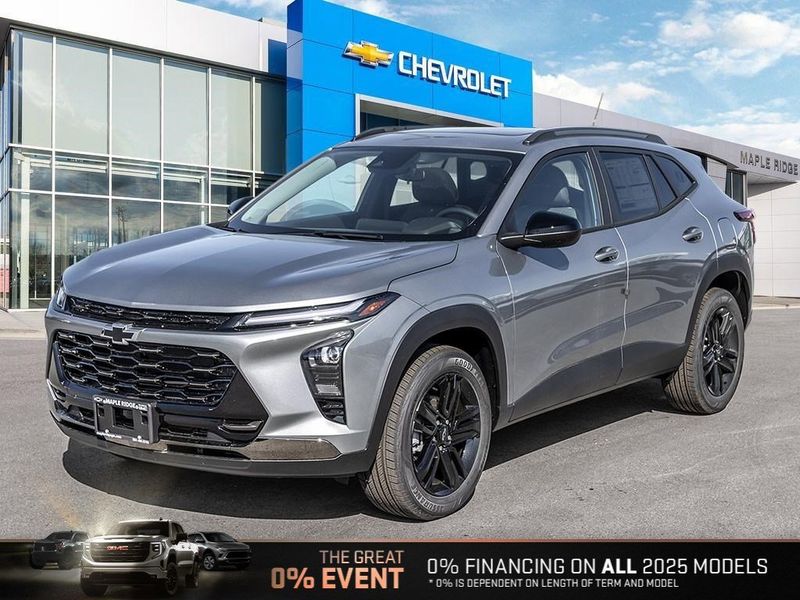 2025 Chevrolet Trax