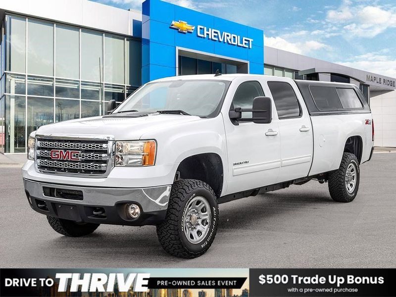 2014 GMC Sierra 3500HD