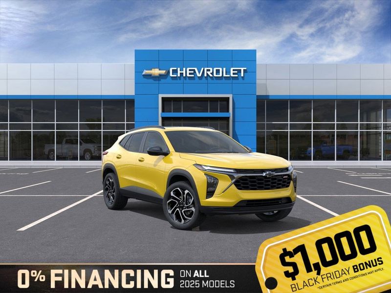 2025 Chevrolet Trax