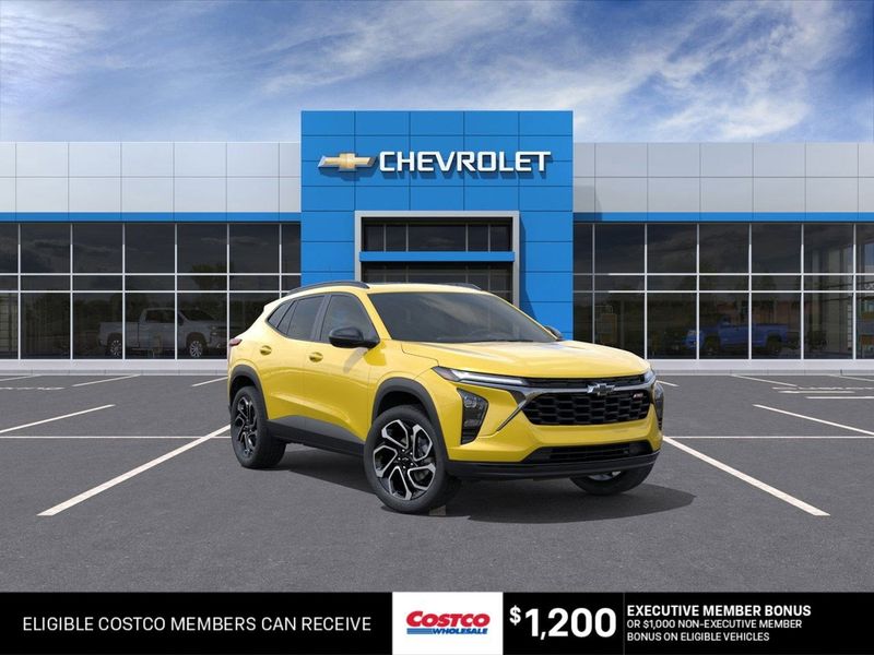 2025 Chevrolet Trax