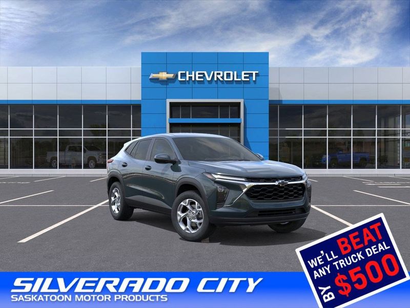 2025 Chevrolet Trax