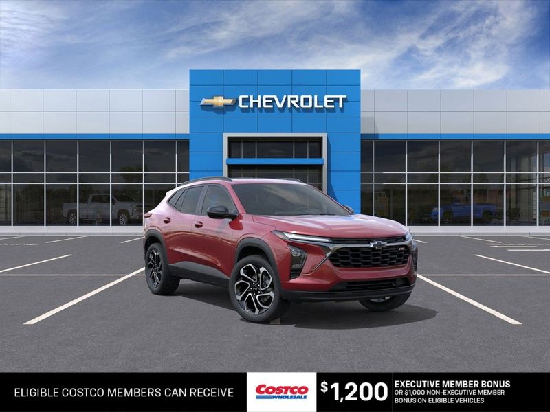 2025 Chevrolet Trax